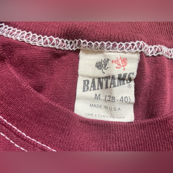 Bantam vintage ringer tshirt 1981 - Picture 6 of 7